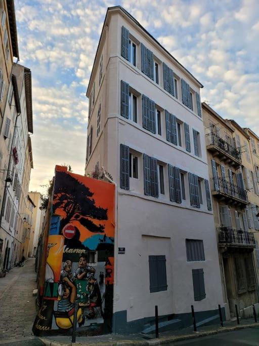 דירות מרסיי Le Panier De Papet,Le Manon,Vieux Port,Mucem מראה חיצוני תמונה