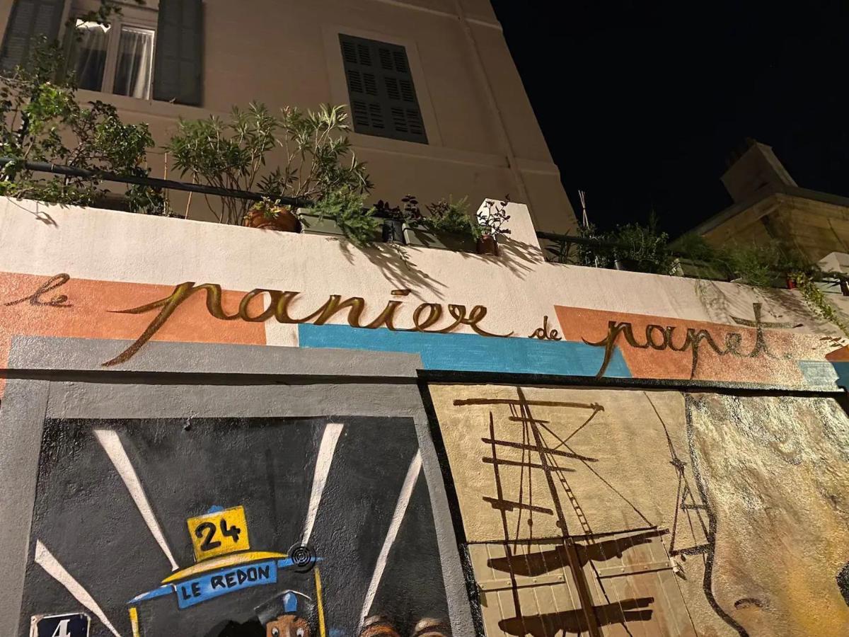 דירות מרסיי Le Panier De Papet,Le Manon,Vieux Port,Mucem מראה חיצוני תמונה