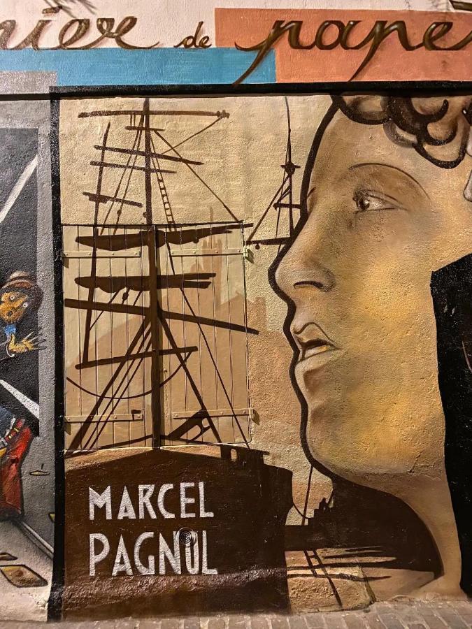 דירות מרסיי Le Panier De Papet,Le Manon,Vieux Port,Mucem מראה חיצוני תמונה